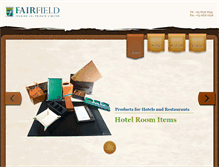 Tablet Screenshot of fairfield.com.sg