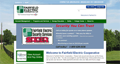 Desktop Screenshot of fairfield.coop