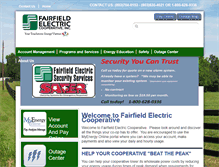 Tablet Screenshot of fairfield.coop