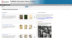 Desktop Screenshot of digital.fairfield.edu