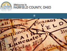 Tablet Screenshot of co.fairfield.oh.us