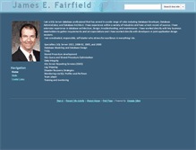 Tablet Screenshot of fairfield.pro
